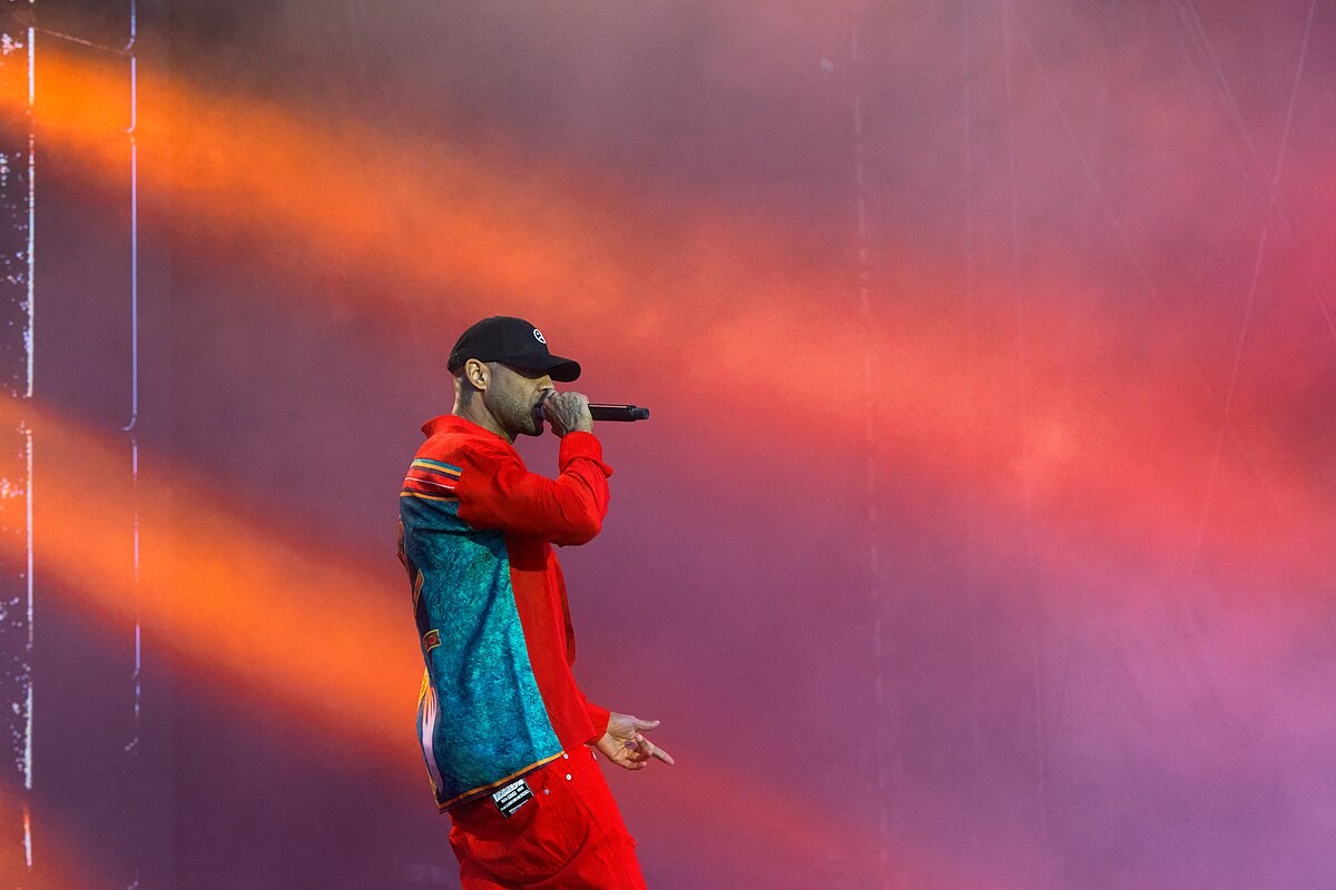 le rappeur Booba en garde à vue après une plainte pour harcèlement de Gims