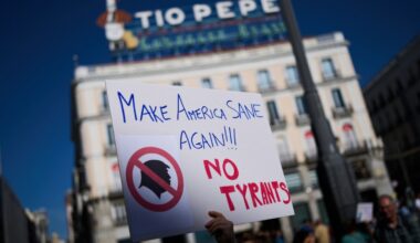 Manifestations 'No Kings' contre Trump à travers l'Europe