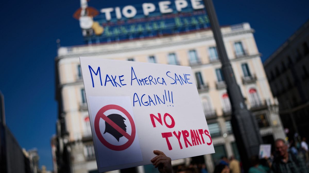 Manifestations 'No Kings' contre Trump à travers l'Europe