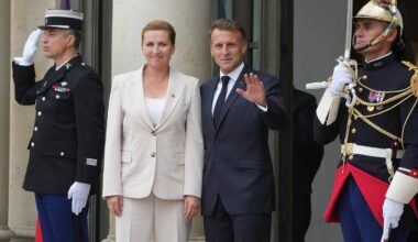 Le Danemark, fragilisé, accueille le sommet de l'UE pour parler du "mur antidrones"