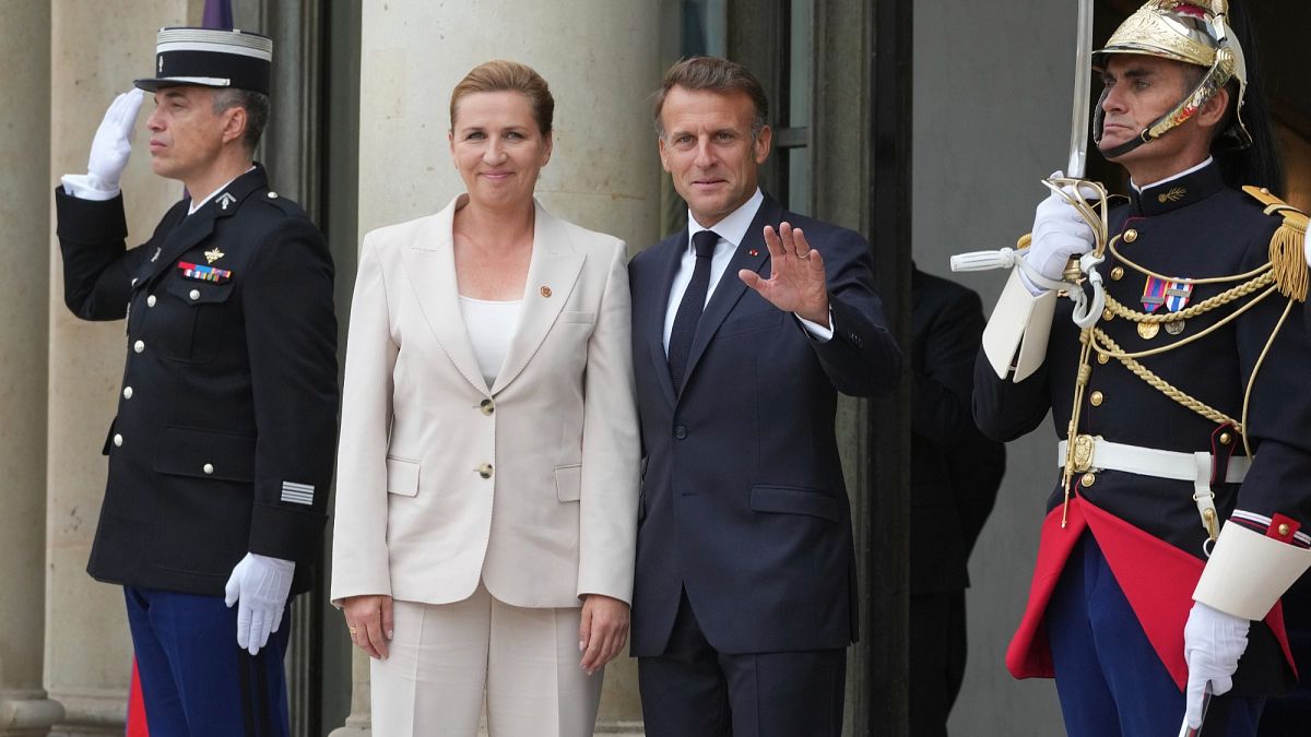 Le Danemark, fragilisé, accueille le sommet de l'UE pour parler du "mur antidrones"