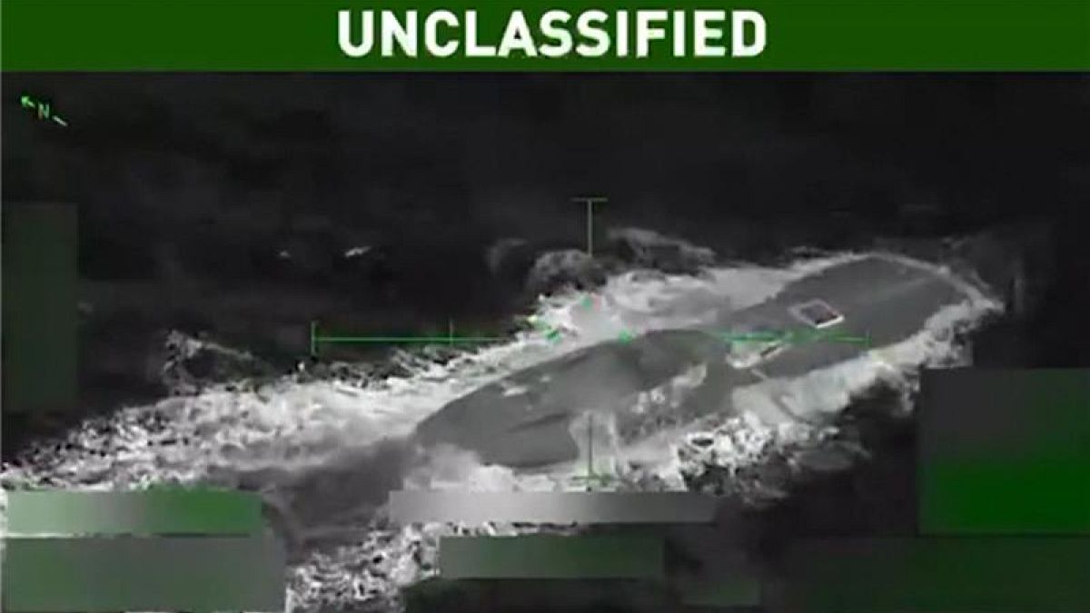 Une frappe militaire américaine cible un sous-marin suspecté de transporter de la drogue dans les Caraïbes