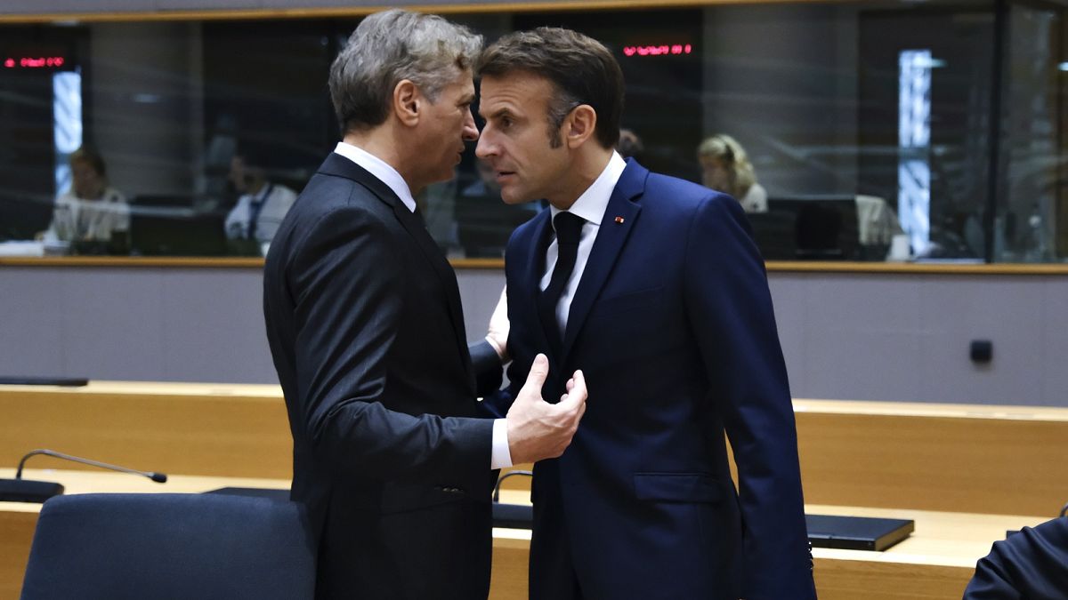 Avoirs russes gelés, défense, climat : quels sujets vont dominer le sommet du Conseil européen ?