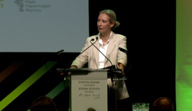 Alice Weidel défend à Budapest une “Allemagne libérale et conservatrice"
