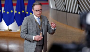 La Belgique s'oppose au prêt de 140 milliards d'euros pour l'Ukraine lors du sommet de l'UE