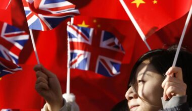 La Chine représente une menace quotidienne pour le Royaume-Uni, alerte le chef du MI5