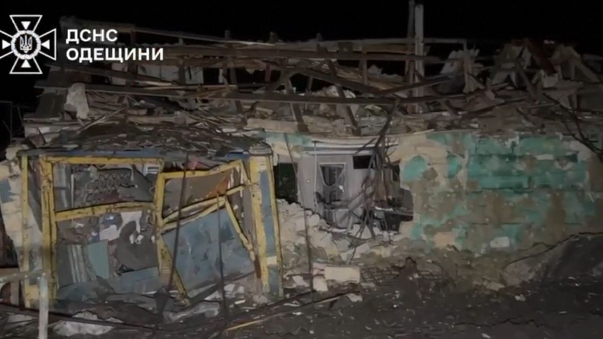 Ukraine : l'électricité rétablie à Odessa après une attaque massive russe contre les infrastructures énergétiques
