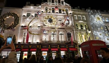 Royaume-Uni : la recherche d'emplois saisonniers atteint un pic, à deux mois de Noël