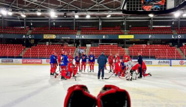 Hockey sur glace : contre Lausanne, les Brûleurs de Loups visent les 8es de finale de Ligue des Champions