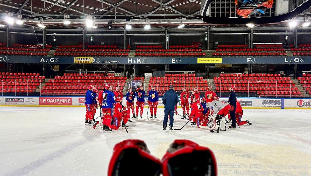 Hockey sur glace : contre Lausanne, les Brûleurs de Loups visent les 8es de finale de Ligue des Champions