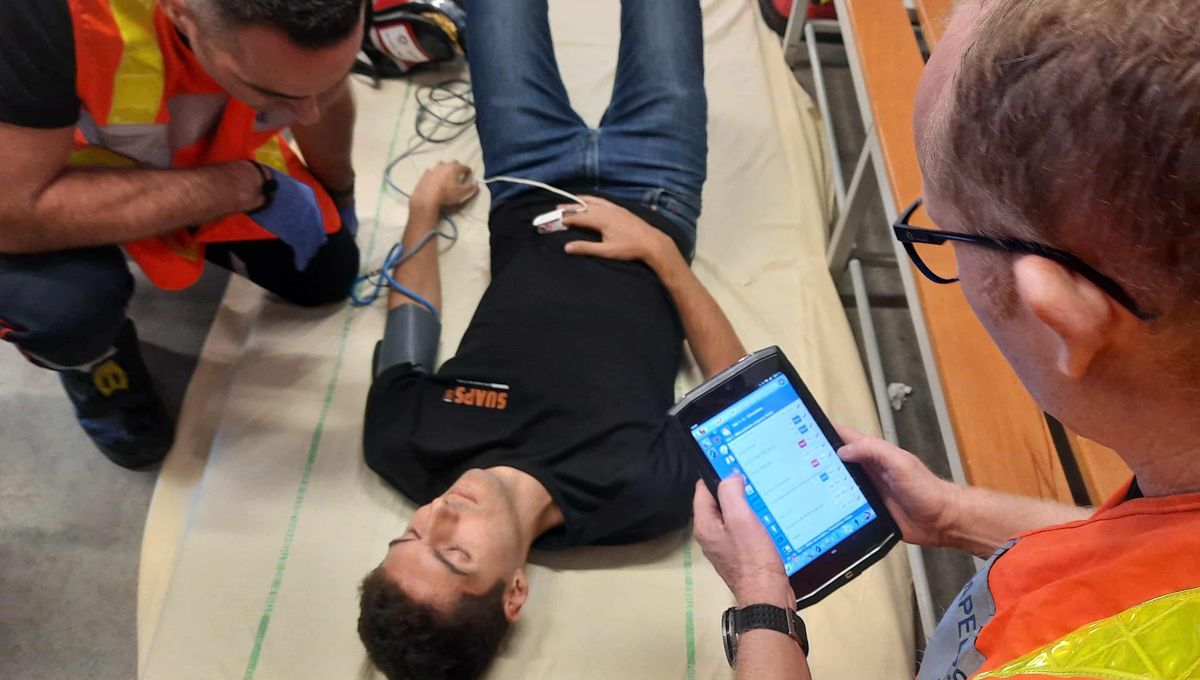 Loire : Des pompiers connectés pour gagner du temps