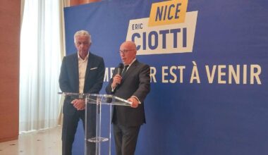 Jean-Pierre Rivère rejoint Eric Ciotti et se lance dans la course aux municipales à Nice