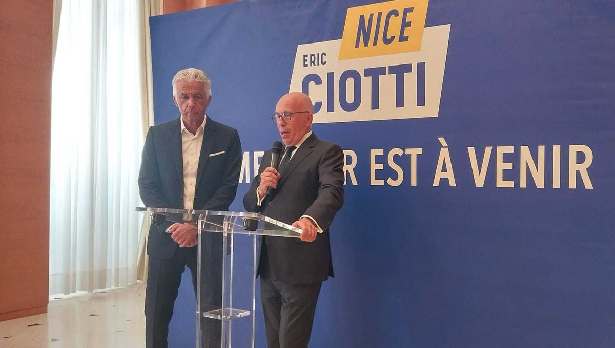 Jean-Pierre Rivère rejoint Eric Ciotti et se lance dans la course aux municipales à Nice