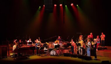 Jazz sur le vif : Orchestre National de Jazz " With Carla " au Studio 104 à Paris