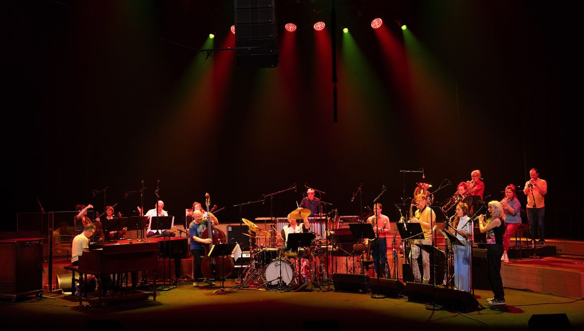 Jazz sur le vif : Orchestre National de Jazz " With Carla " au Studio 104 à Paris