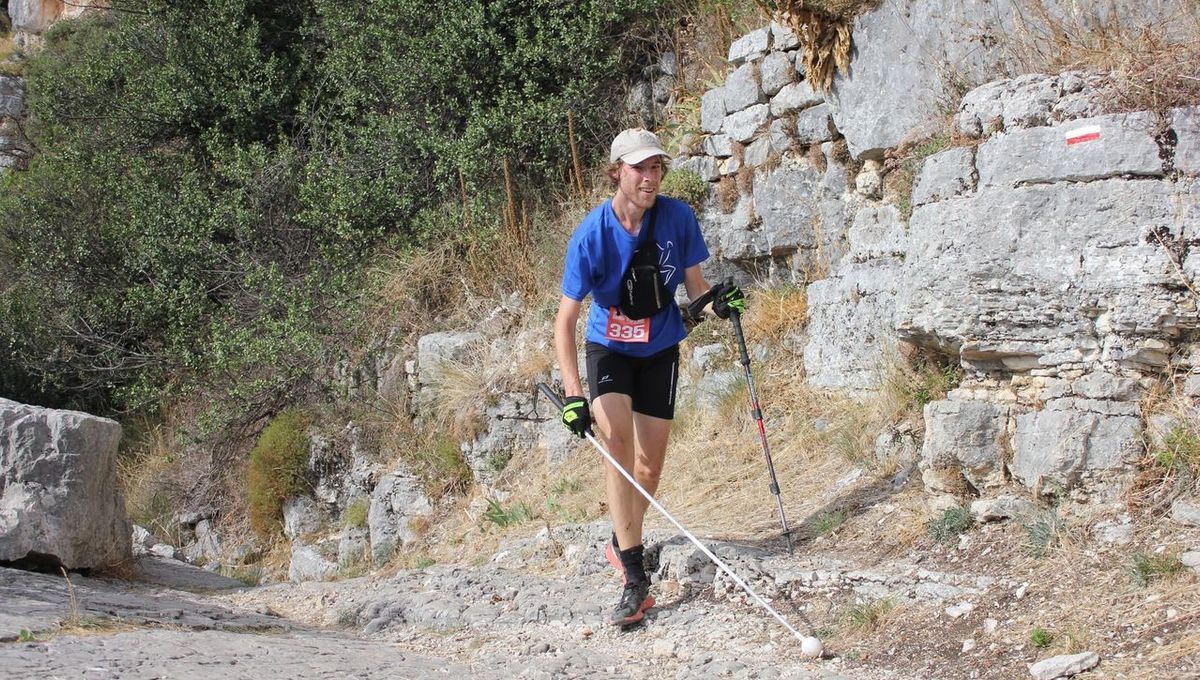 Clément Gass, non-voyant et prêt pour les 20km de Paris