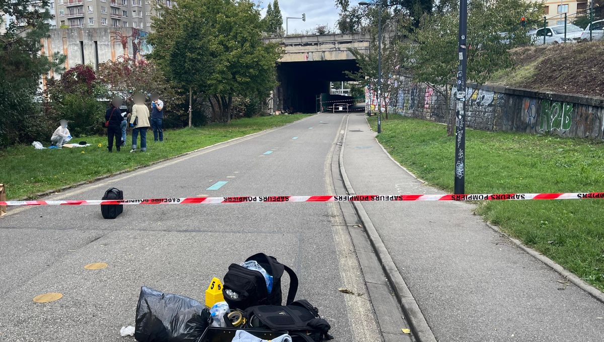 Grenoble : de nombreuses interrogations après la découverte du corps d'une femme le long d'une piste cyclable