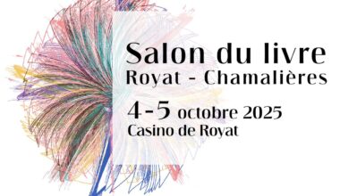 Le casino de Royat accueille la 12° édition du Salon du Livre comme chaque année, le 1er week-end d’octobre