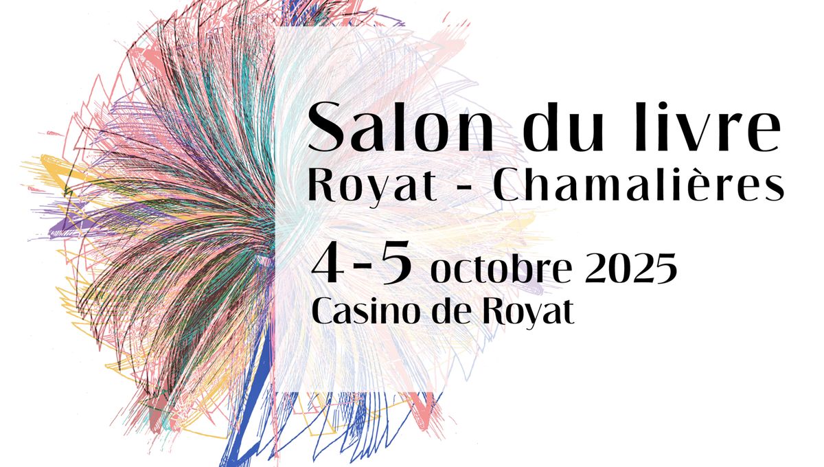 Le casino de Royat accueille la 12° édition du Salon du Livre comme chaque année, le 1er week-end d’octobre