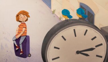 Critique cinéma et littérature jeunesse : "Le Secret des Mésanges" & "Un petit peu malheureusement"
