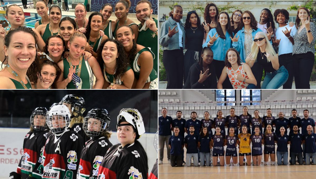 Bordeaux : les clubs d'élite du sport féminin s'unissent pour plus de visibilité