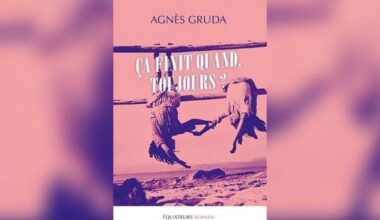 Agnès Gruda : "L'enfant que j'ai eu l'impression de laisser derrière moi existe-t-il encore quelque part ?"