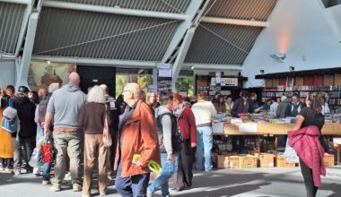 07h31 l'info d'ICI - la Foire aux livres de Belfort a ouvert ses portes