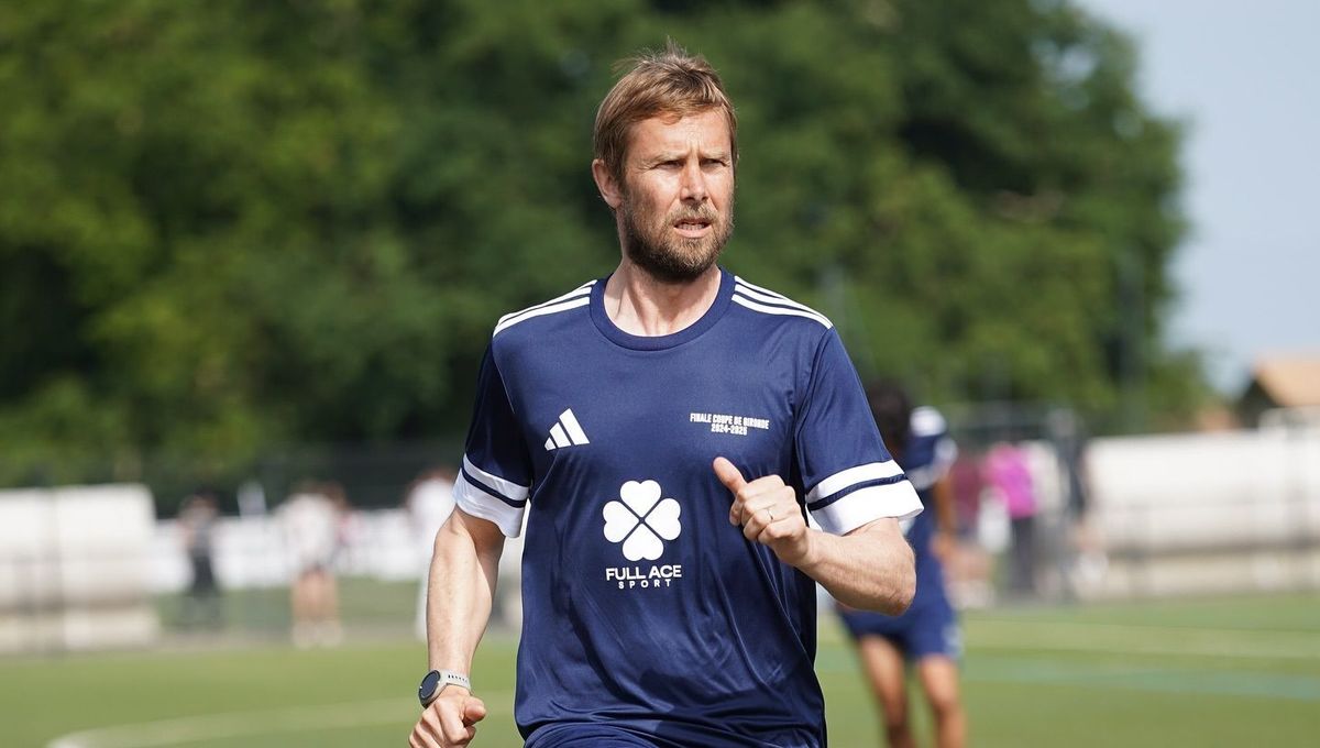 Rio Mavuba, Jaroslav Plasil et Paul Baysse trois ex girondins dans le championnat de foot entreprise.