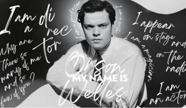 Magie, masques et montage : Orson Welles, avec Frédéric Bonnaud et Mathieu Macheret