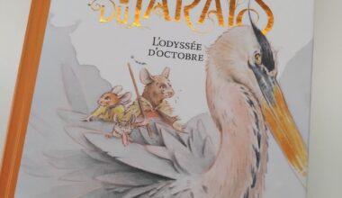 L'Odyssée d'octobre le 1er volet de La communauté du Marais de Mélanie Guyard et Timothée Le Véel. Flammarion Jeunesse