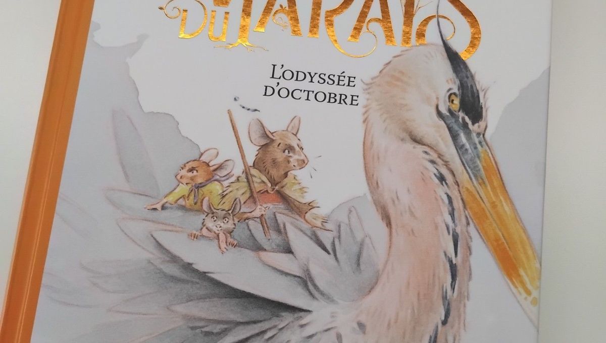 L'Odyssée d'octobre le 1er volet de La communauté du Marais de Mélanie Guyard et Timothée Le Véel. Flammarion Jeunesse