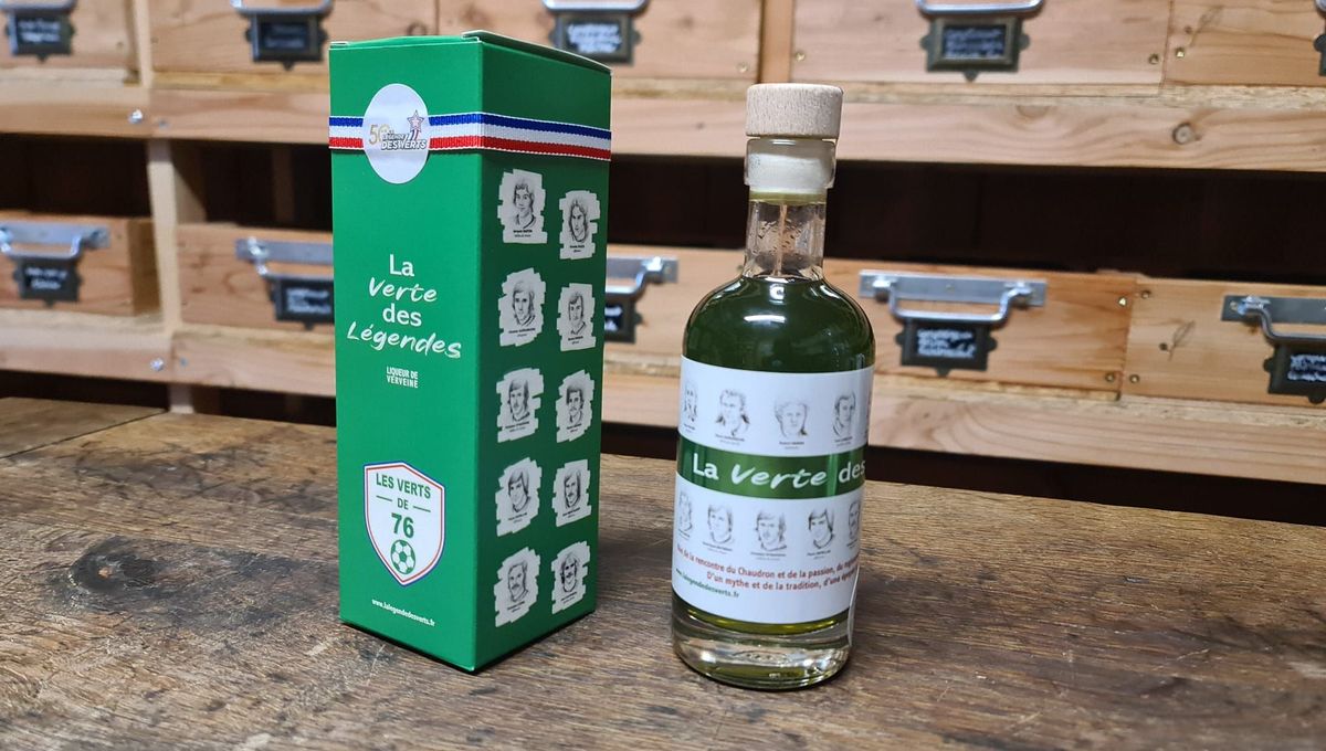 Football - Les Verts trinqueront aux 50 ans de leur finale européenne avec une liqueur produite en Creuse