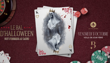 un bal d'Halloween au Casino Barrière