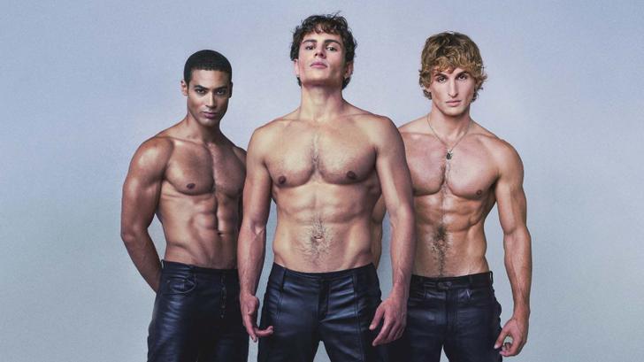 Namory Bakayoko, Antoine Simony et Marin Judas-Bouissou, ici dans « Culte : 2Be3 ».