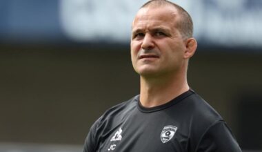 Le manager de Montpellier félicite ses joueurs