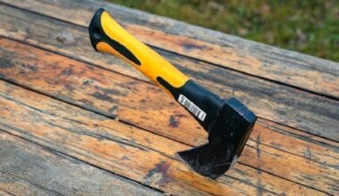 après avoir frappé sa mère, il revient avec une hache à la main