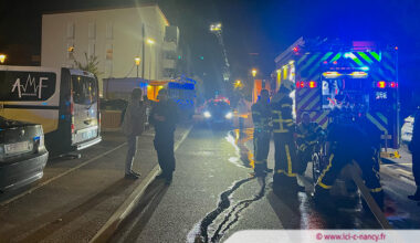 un incendie d’appartement rapidement maîtrisé, deux personnes légèrement incommodées