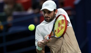 Valentin Vacherot reçoit une wild-card pour Bâle et va disputer son premier ATP 500