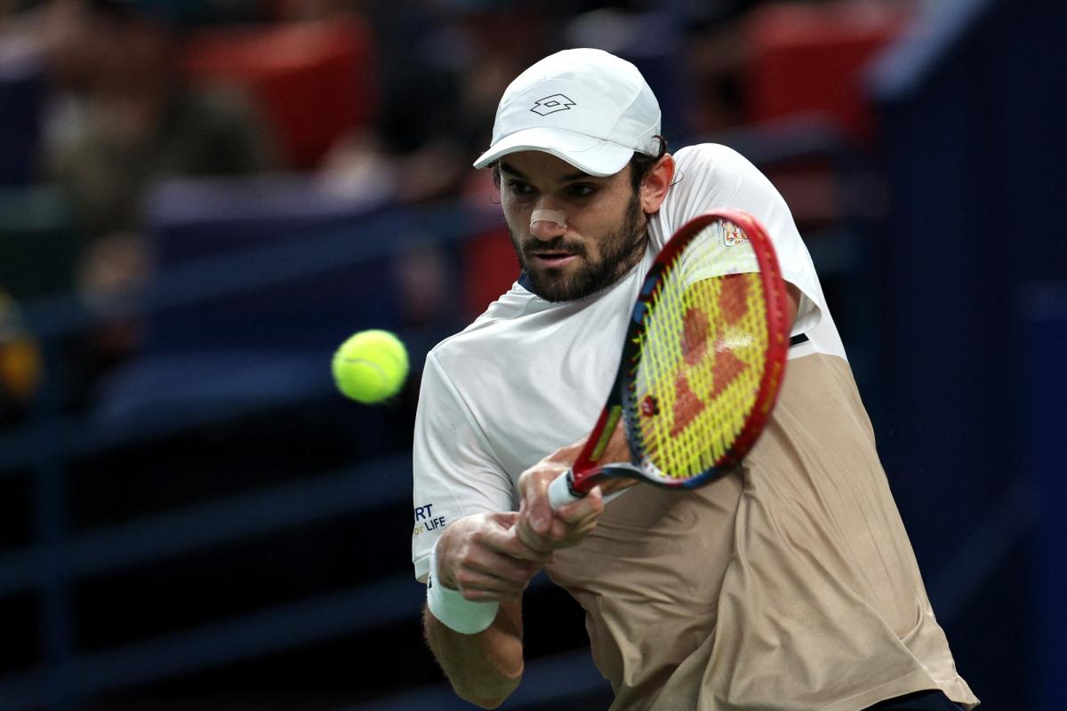 Valentin Vacherot reçoit une wild-card pour Bâle et va disputer son premier ATP 500