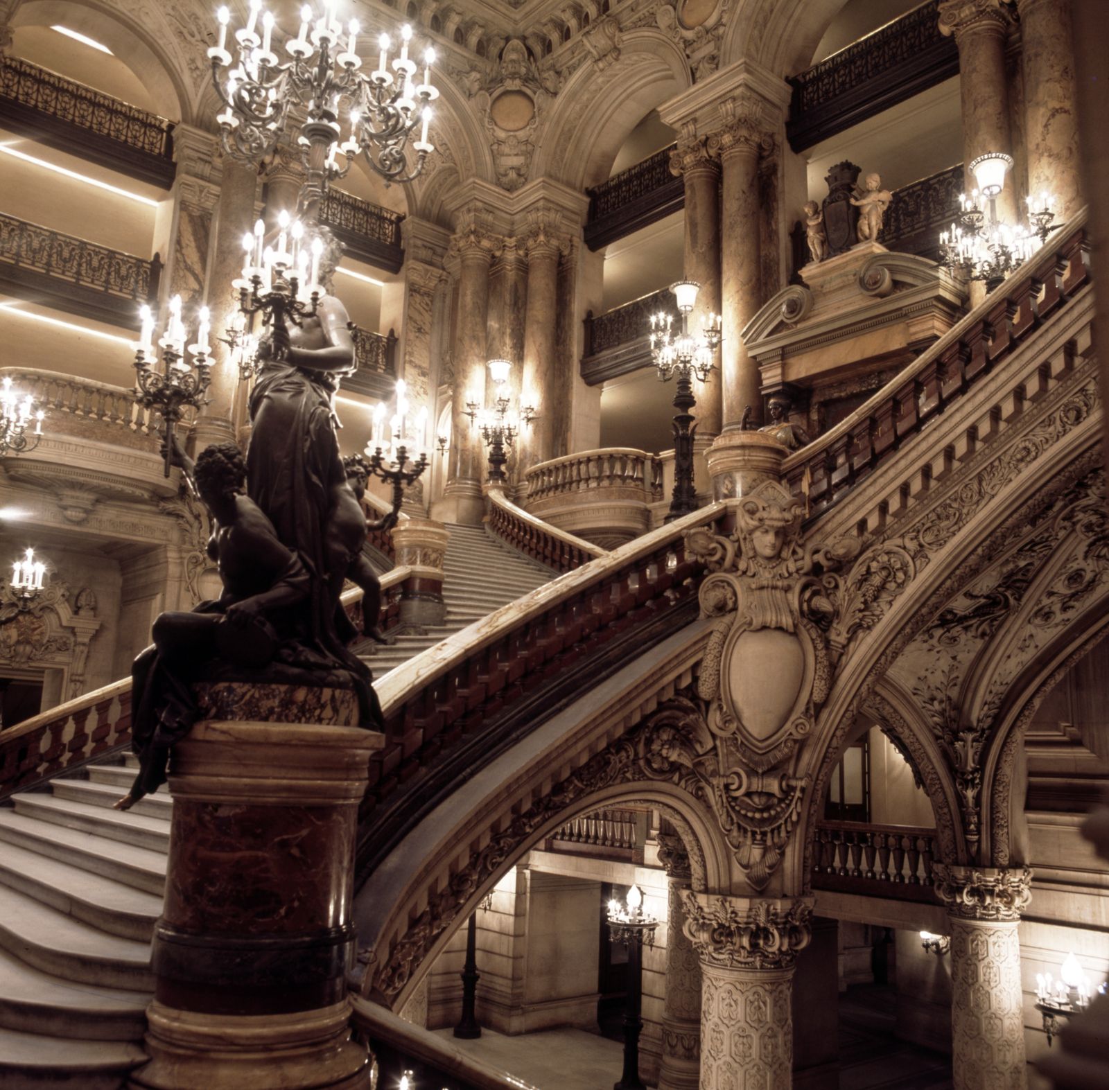 Grand Escalier de l'Opra Garnier