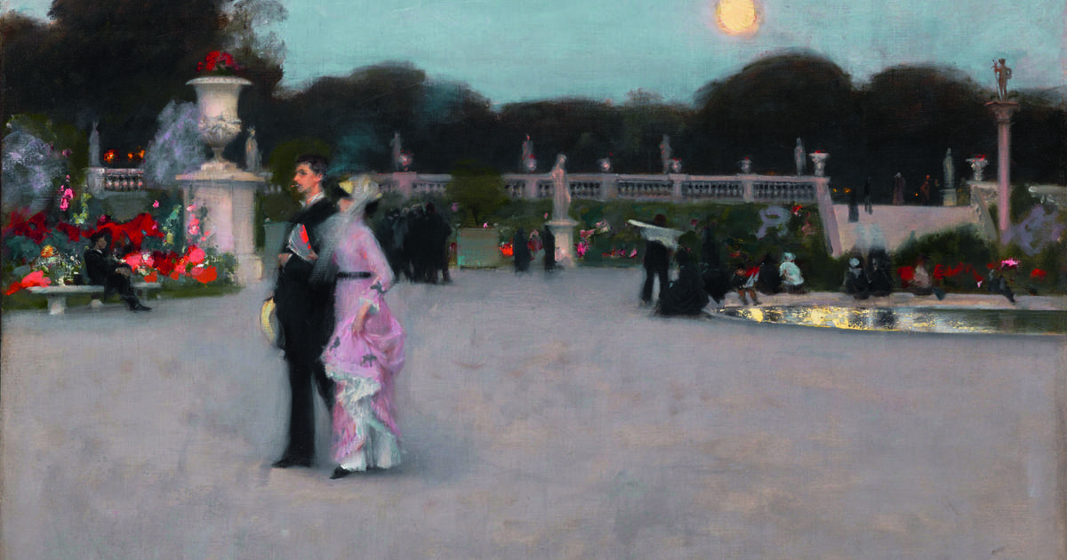 John Singer Sargent exposé au musée d’Orsay : un Américain à Paris