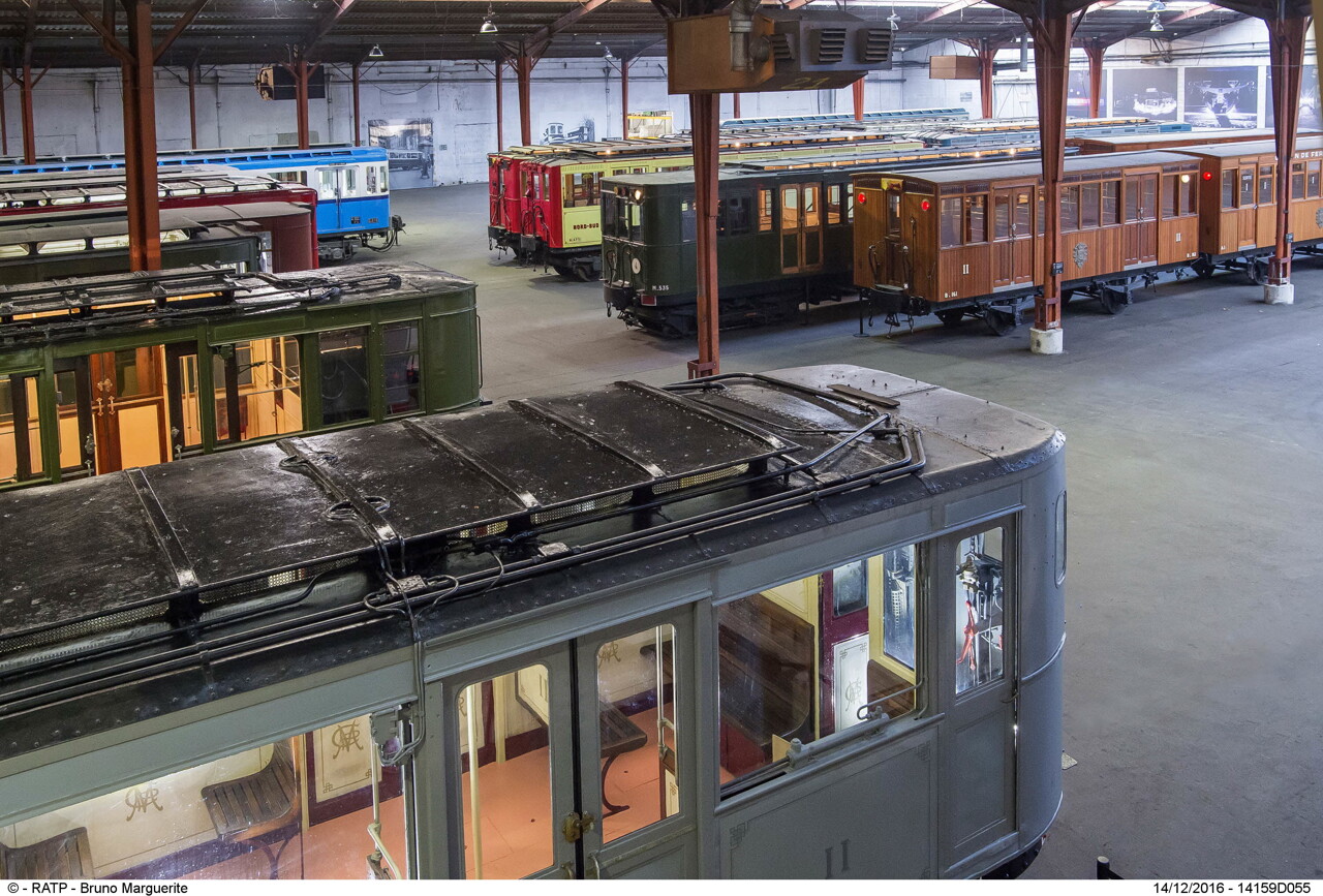 à Paris, la RATP va créer un musée dédié aux transports