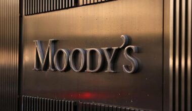 Moody’s abaisse la perspective de la note souveraine de la France