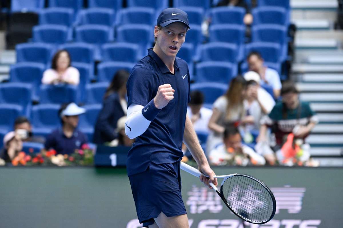 Tennis : Sinner en rouleau compresseur pour atteindre les demies à Pékin