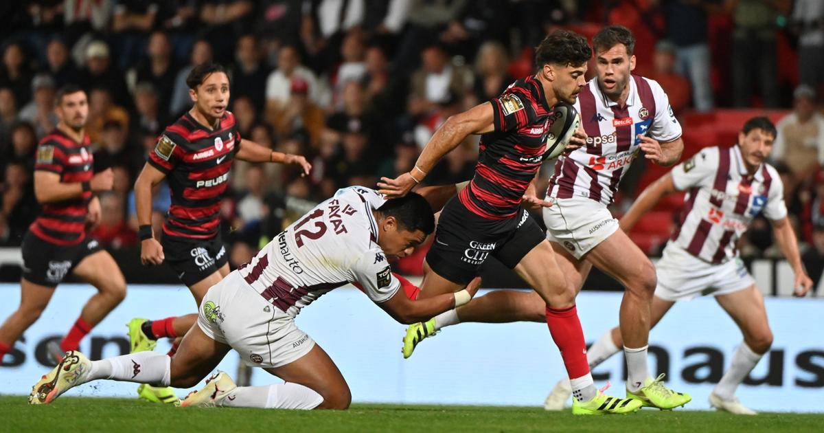 impitoyable, le Stade Toulousain étrille Bordeaux-Bègles et son équipe remaniée