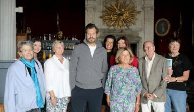 « Le cinéma et le théâtre, c’est comme les crevettes... » L’acteur Laurent Lafitte se livre en détente à nos lecteurs en marge du festival Cinéroman à Nice
