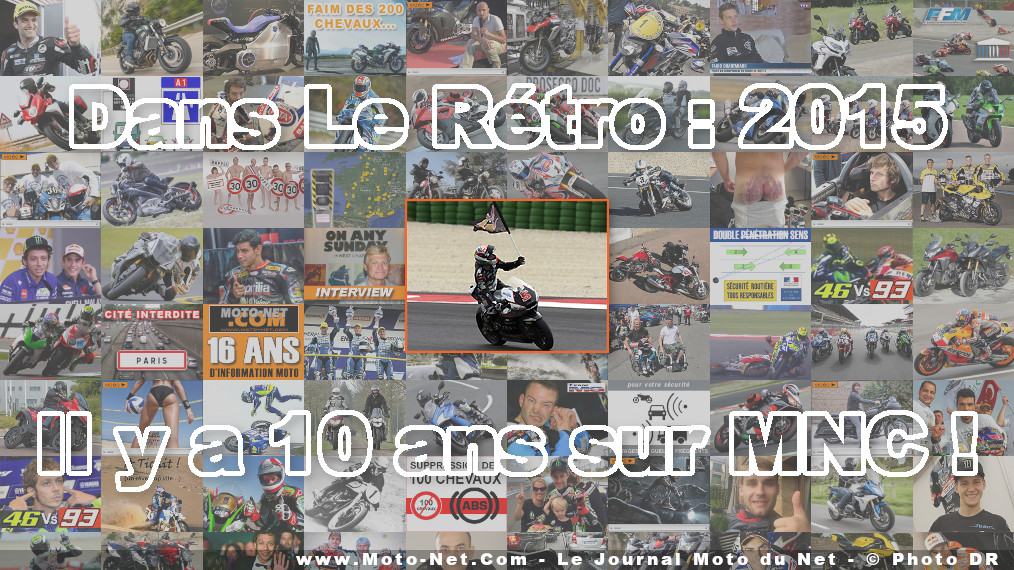 Il y a 10 ans : Johann Zarco, itinéraire d'un français appliqué et doué