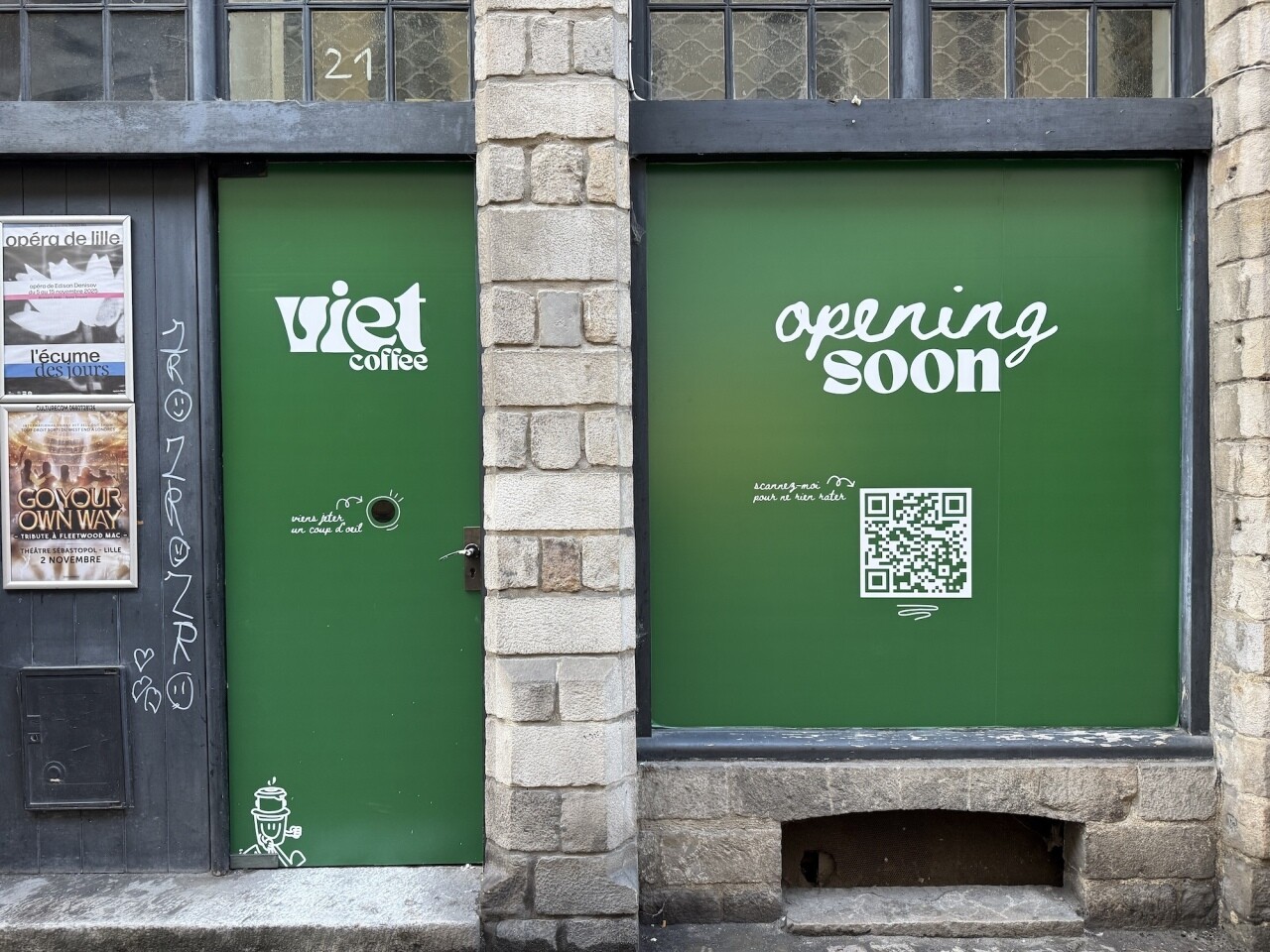 À Lille, Viet Coffee va faire découvrir les saveurs du café vietnamien à travers des boissons étonnantes