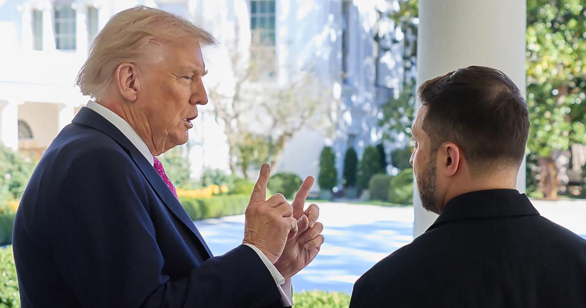 Kiev victime de “l’optimisme béat” de Trump