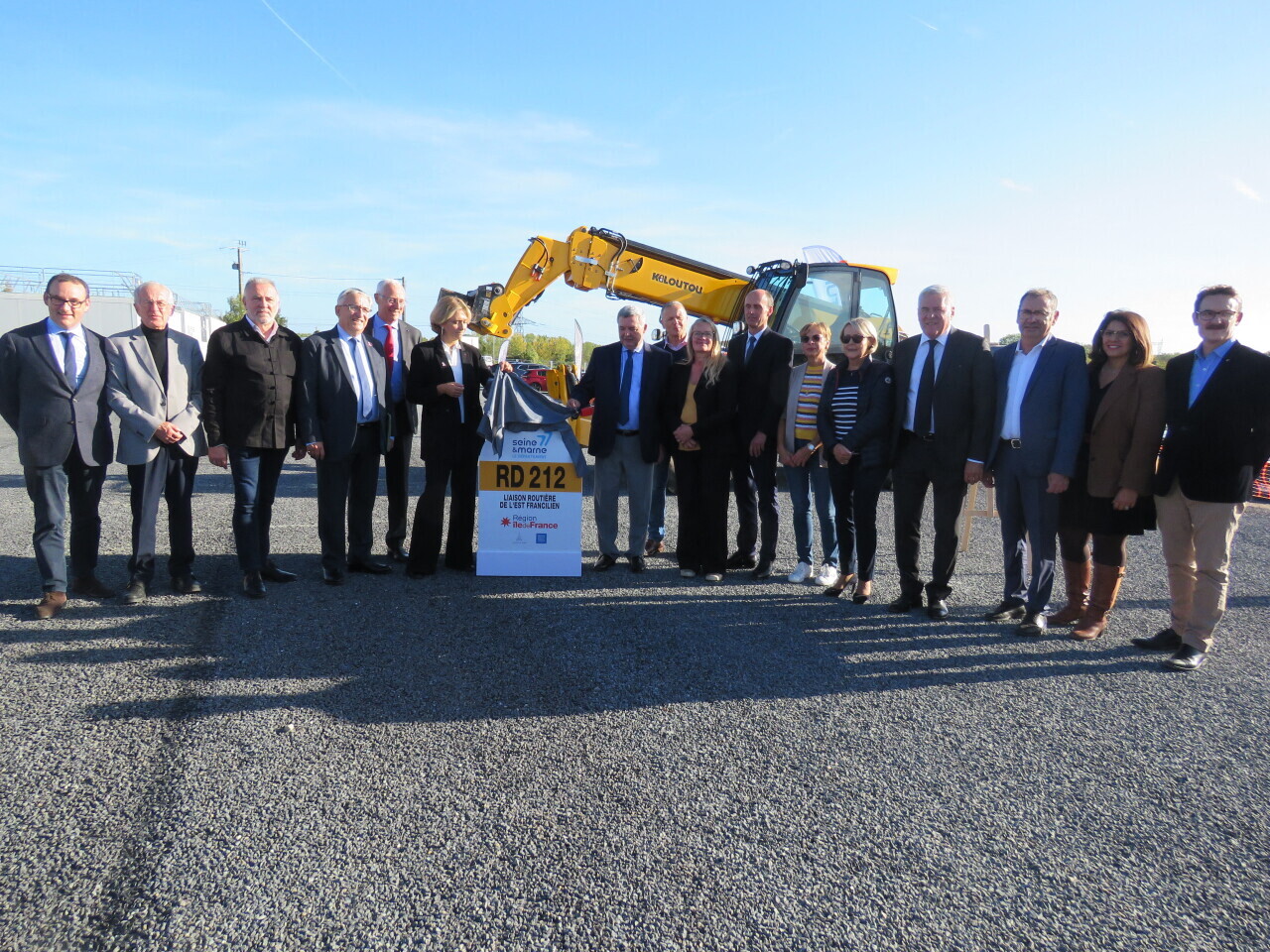en Seine-et-Marne, les travaux de cette route très attendue commencent